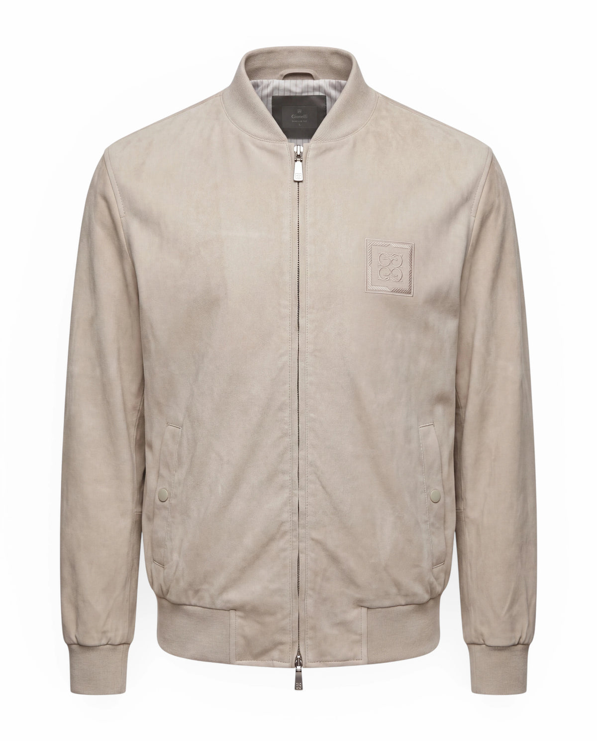 MILANO – Premium Bomberjacke – Ecru