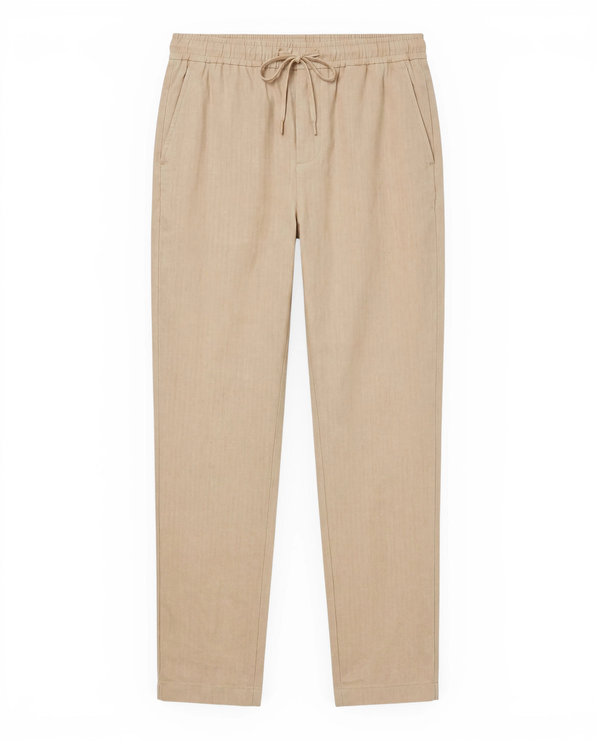 ALDO – Jersey Trousers – Sand Beige