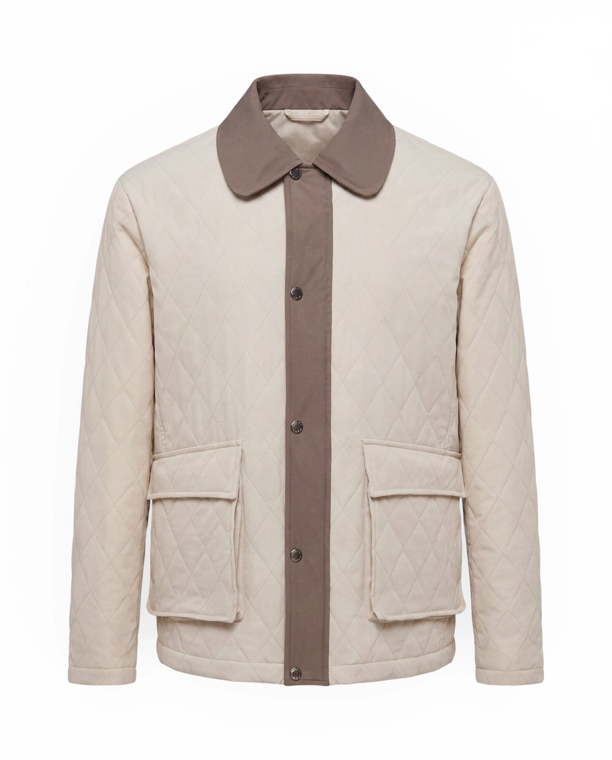 GIO-TECH™ Performance Steppjacke – Ecru