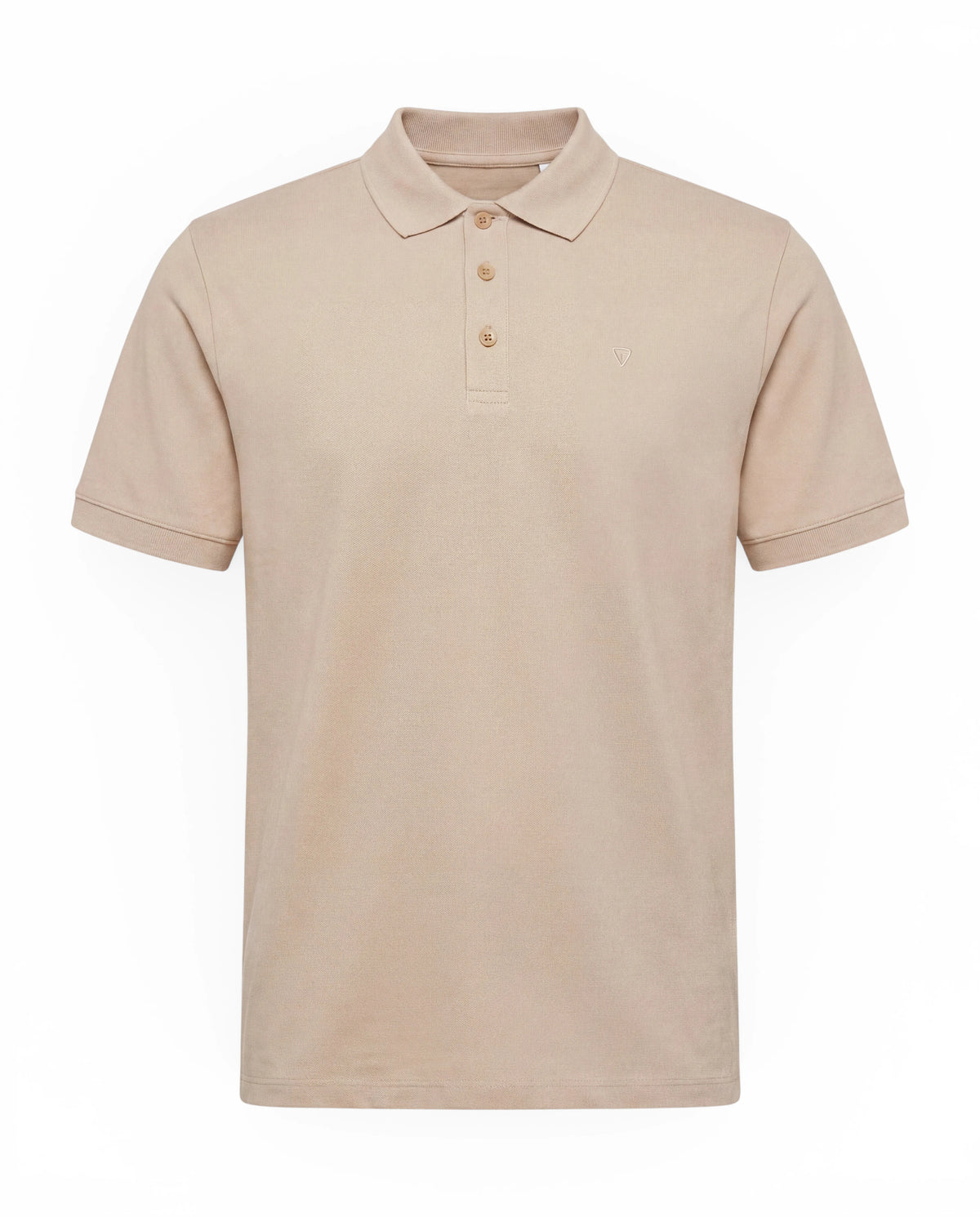 PIERO – Piqué Polo – Beige