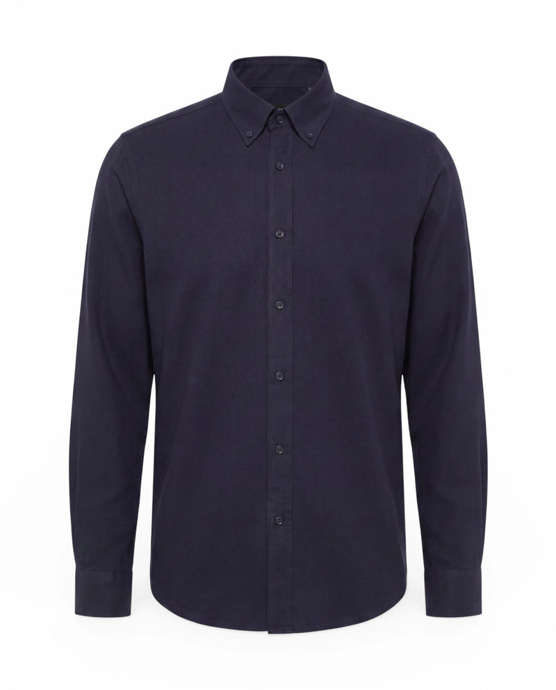 SANDRO – Regular-Fit Button-Down Hemd