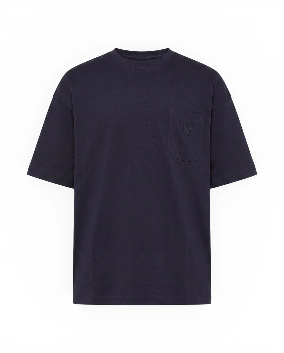 DARIO – Oversized Pocket T-Shirt – Navy
