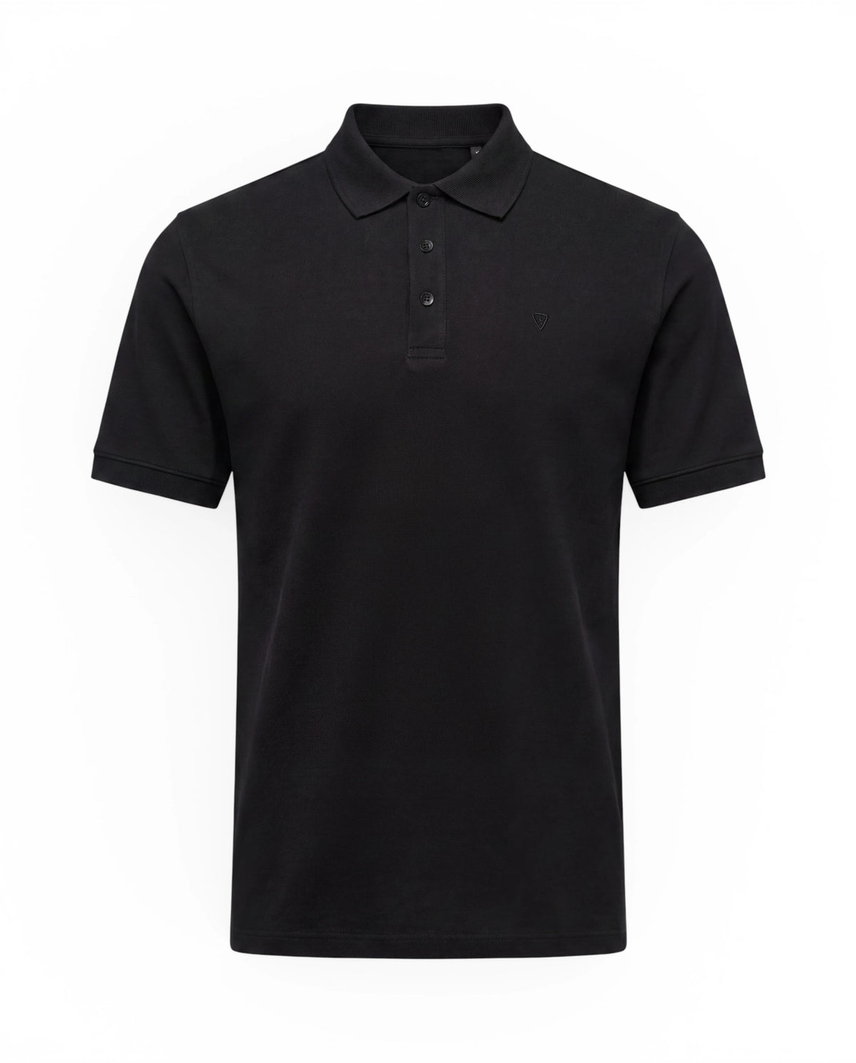 PIERO – Piqué Polo – Black