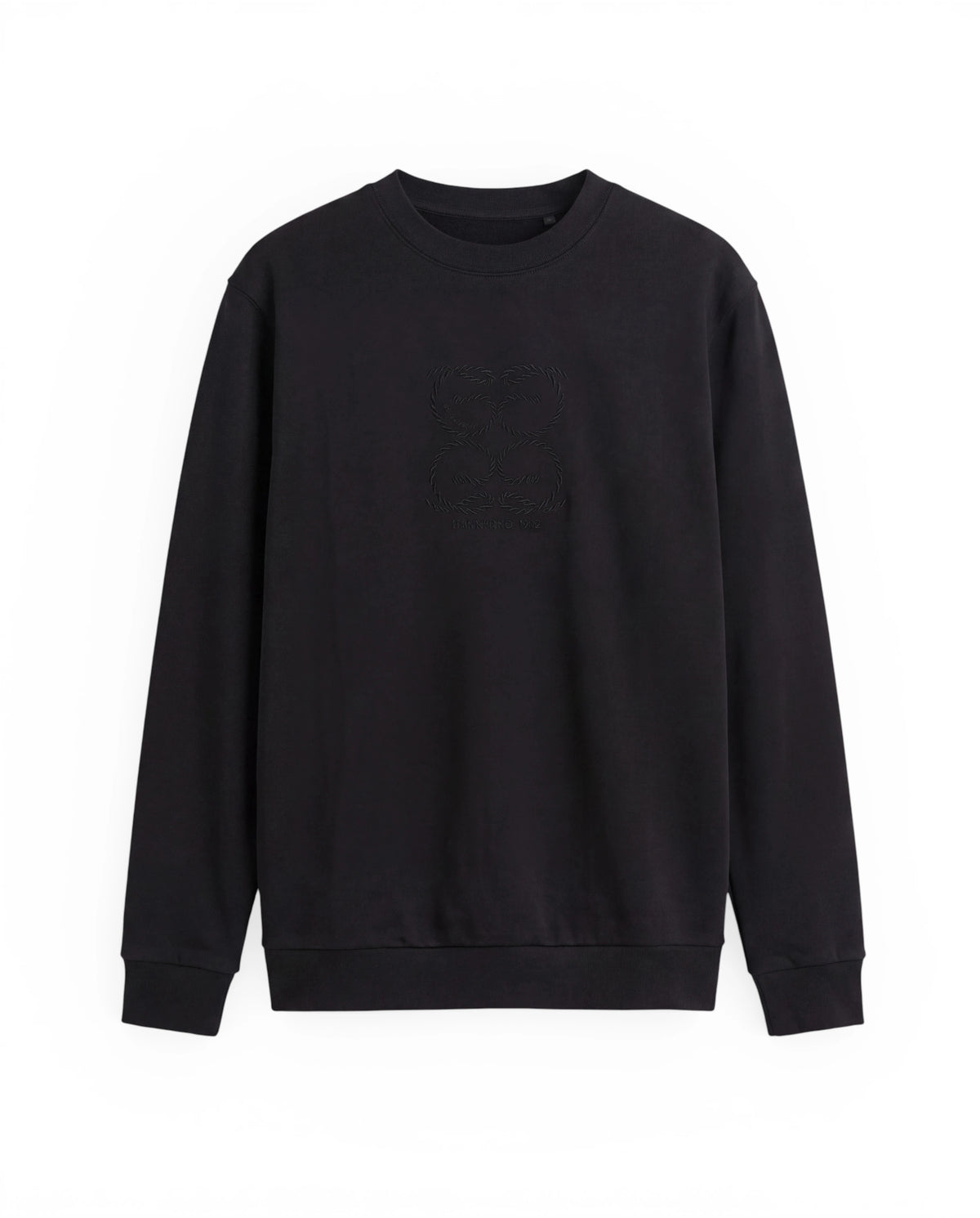 RIO – Oversize Signature Sweatshirt – Black