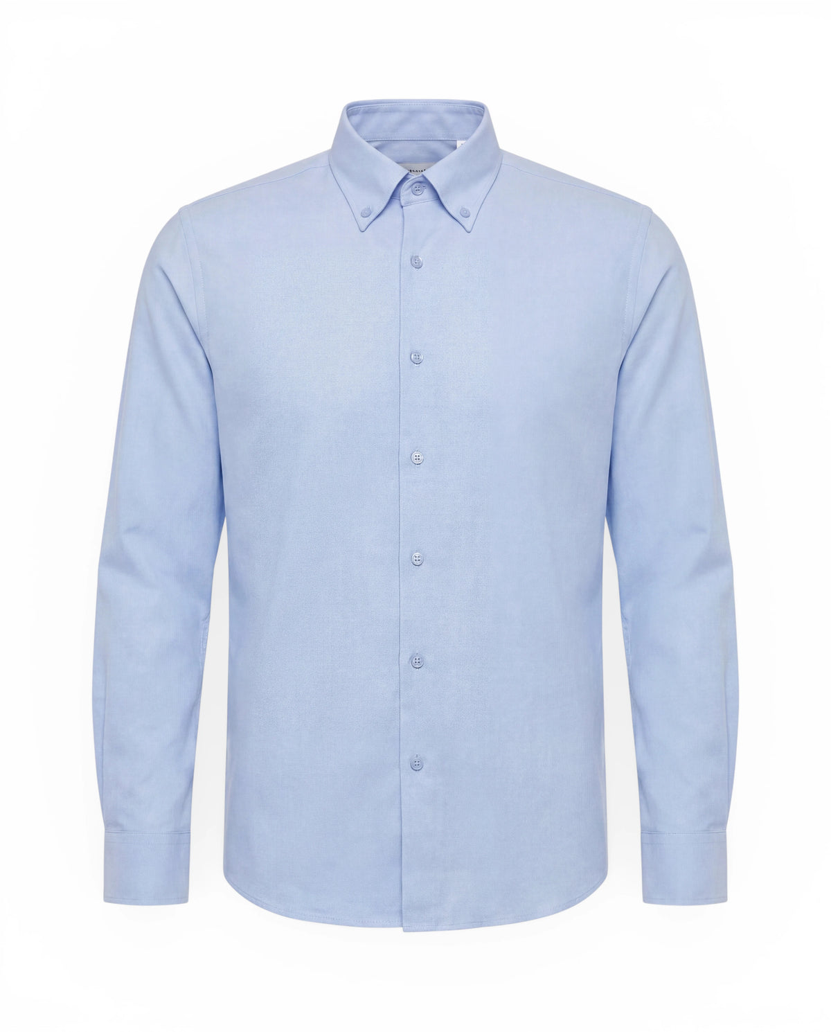 SANDRO – Regular-Fit Button-Down Shirt – Blue