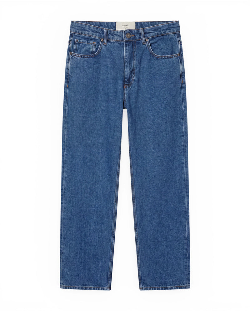 Oversized Denim Jeans