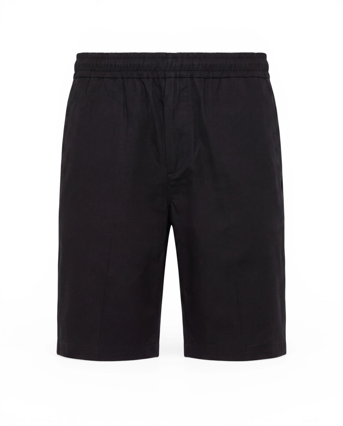 RIVA – Bermuda mit Elastikbund – Black