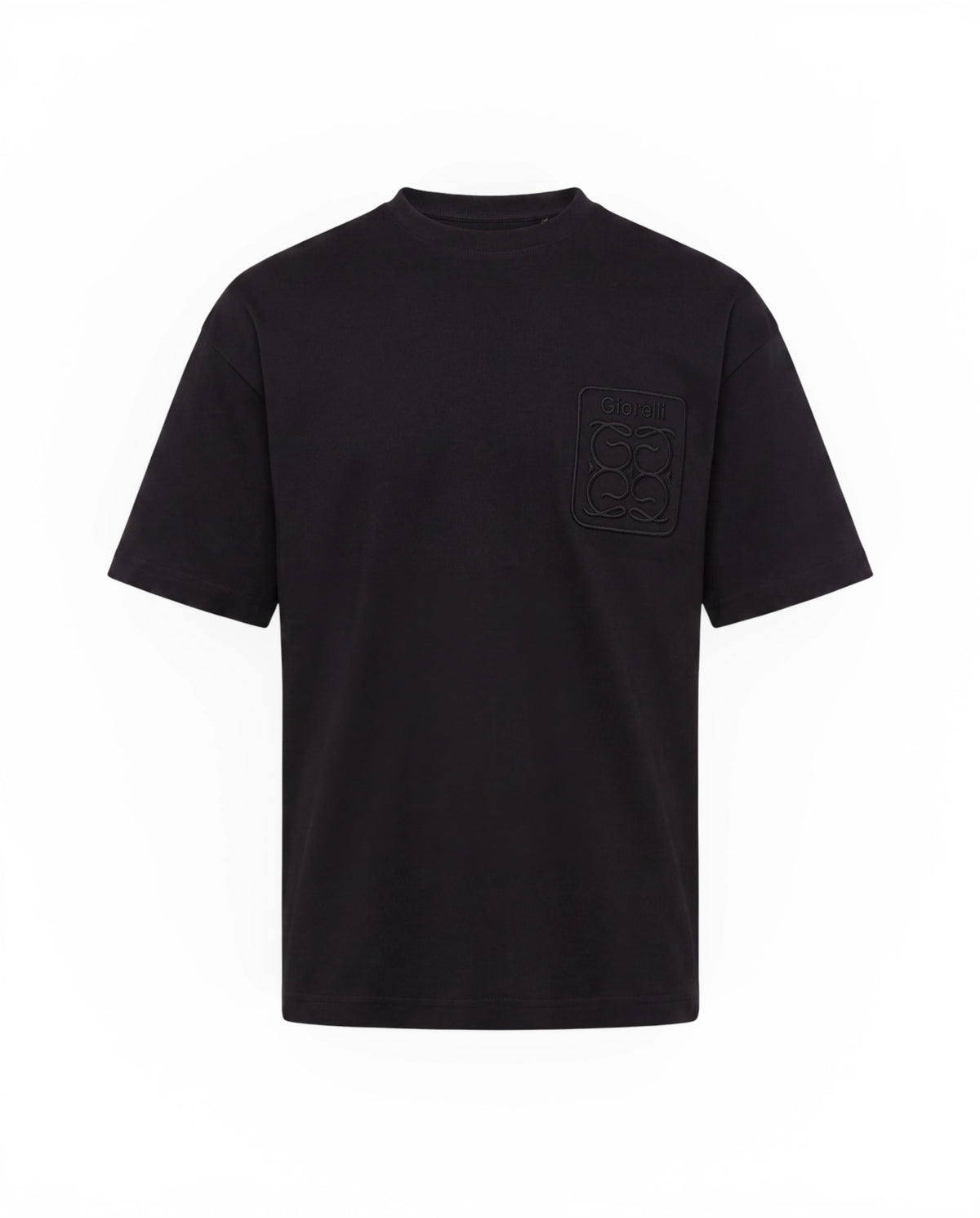 ARLO – Oversized Signature T-Shirt – Black