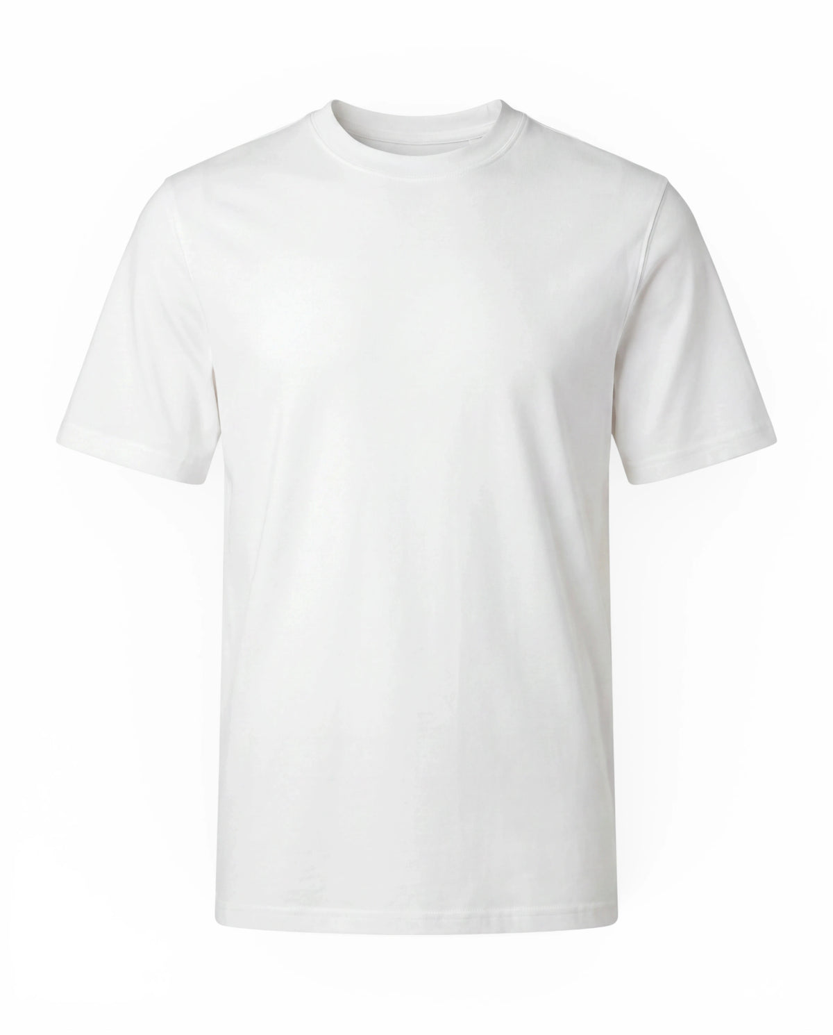 TEO – Stretch T-Shirt – Ecru