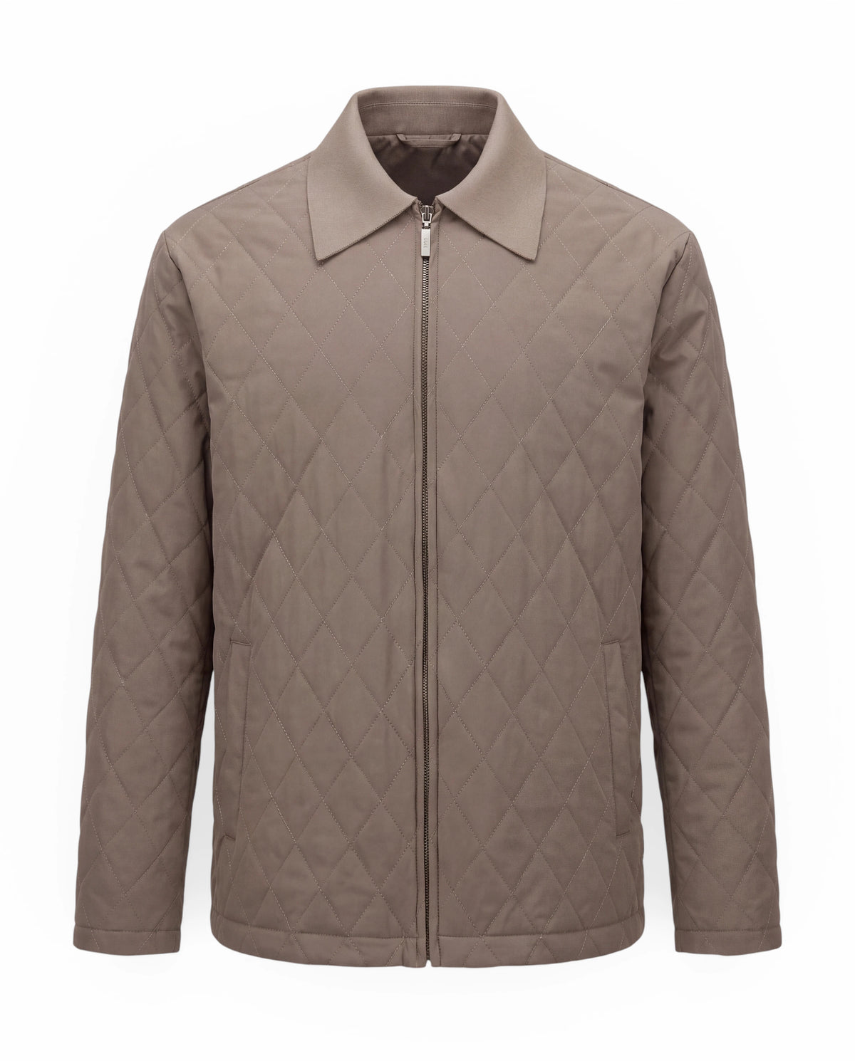MODENA – GIO-TECH™ Steppjacke – Latte Brown