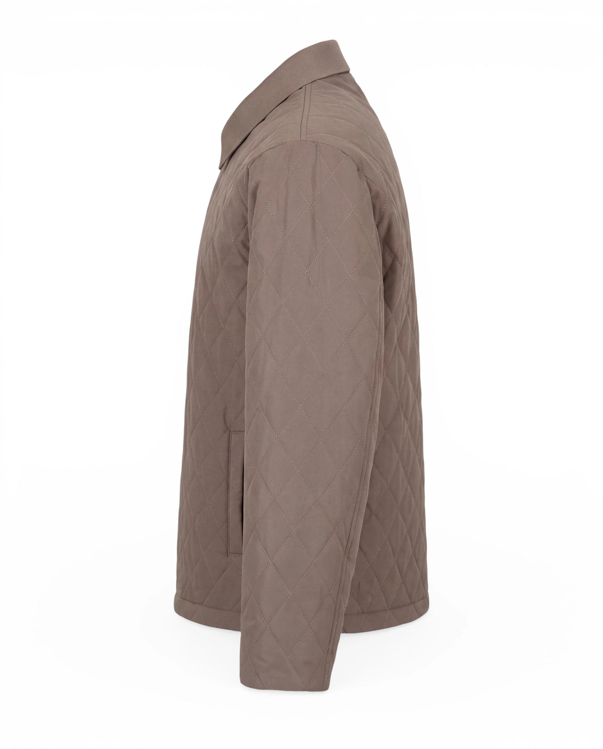 MODENA – GIO-TECH™ Steppjacke – Latte Brown