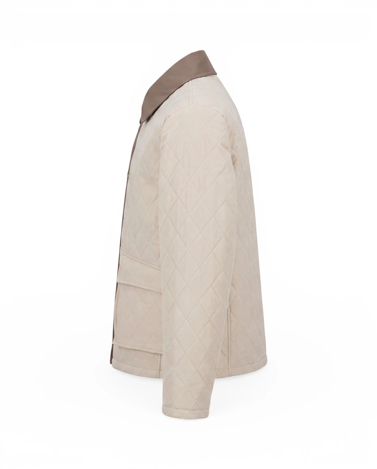 GIO-TECH™ Performance Steppjacke – Ecru